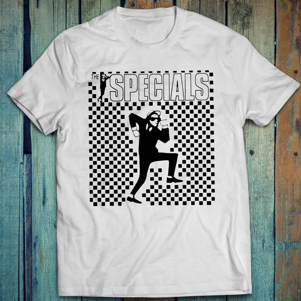 Cotton T-Shirt The Specials Tee Terry Hall Rude boy tee Too Much Too Young Unisex T-Shirt XXL