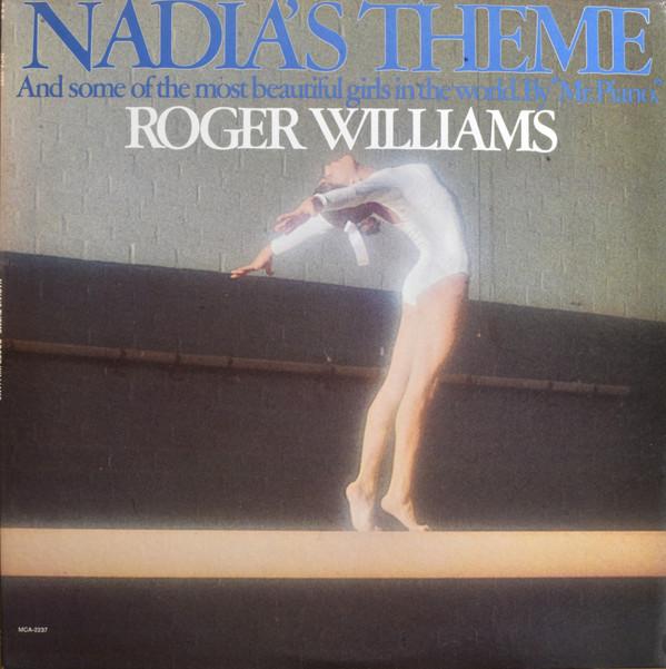 

LP Record ROGER WILLIAMS Nadias Theme MCA2237 MCA Records Canada Pop Used