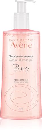 

Нежный гель для душа Avène Body для чувствительной кожи TU прозрачный