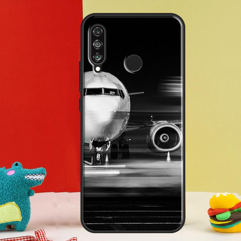 Airplane Travel For Huawei Nova 12s 12i 11i 8i 9 10 SE Y91 Y90 Y60 Y70 Y72 Y61 P20 P40 P30 Lite P60 Pro Case
