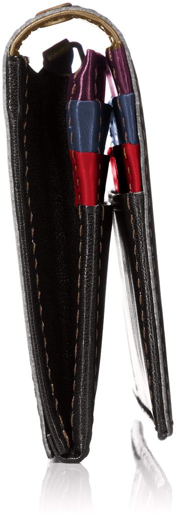 Takeo Kikuchi Men's Area Black Wallet 266618