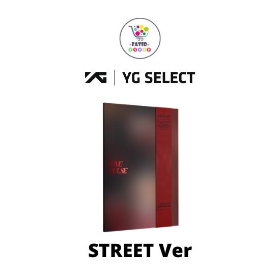 

Виберіть POB TREASURE 3-й МІНІАЛЬБОМ LOVE PULSE YGSELECT STREET Ver
