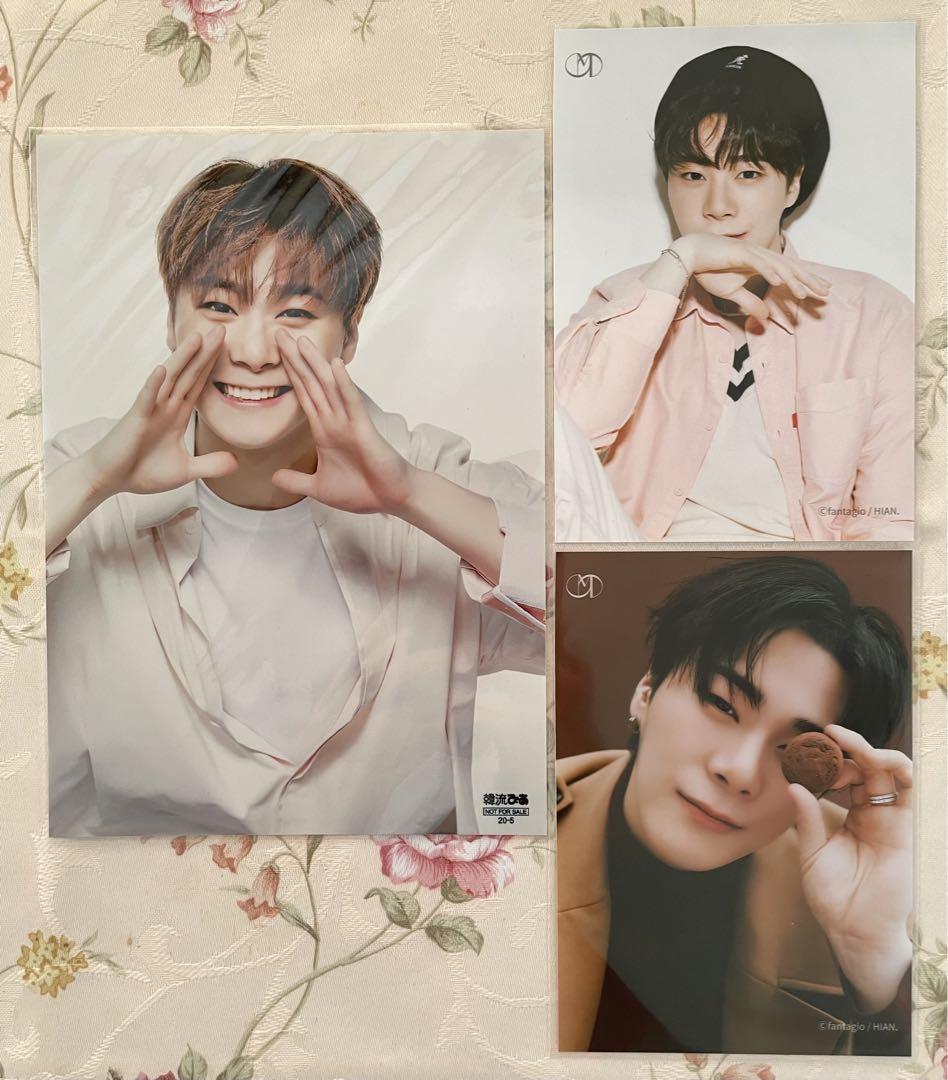 

[USED] ASTRO Moonbin 3 photos