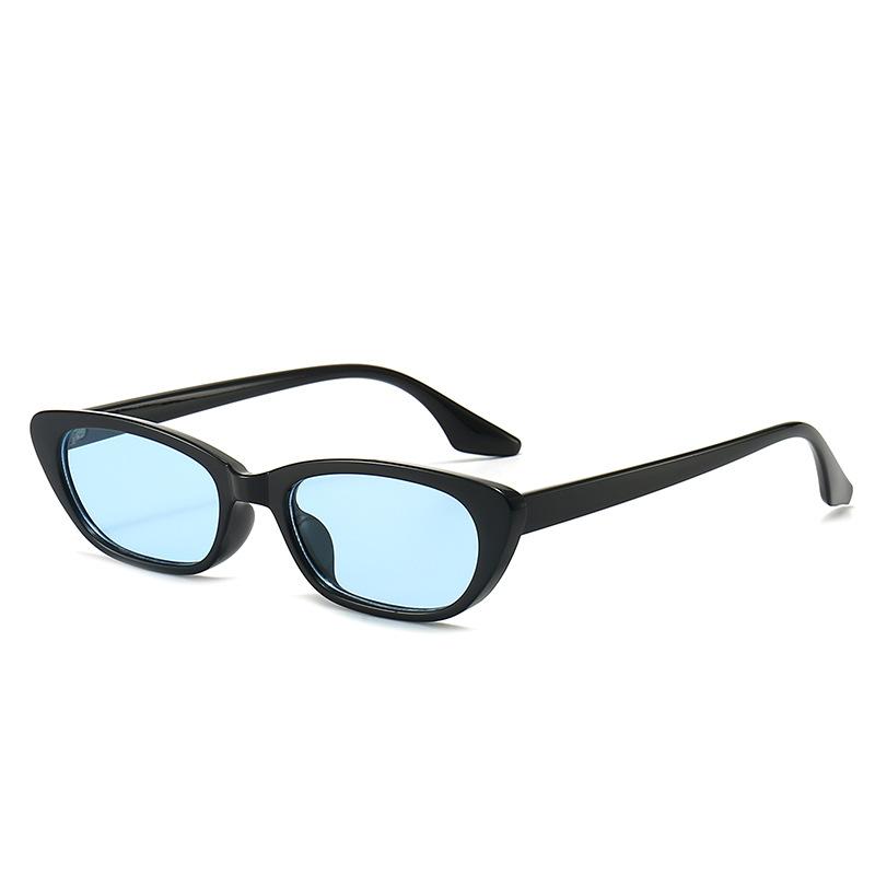 New Small Box Fashion Wear Sunglasses Men's and Women's Personalized Hip-hop Sunglasses Trendy Glasses MN