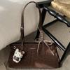 Simple Retro Underarm Bag Women's Autumn New Casual Shoulder Bag Popular Fashion Commuter Bag