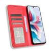 For Oppo Reno11 F 5G/F25 Pro 5G Wallet Case Retro PU Leather Phone Cover Magnetic Closing