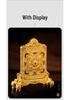 Original Gold Multi-colored Taiping Youxiang Sumeru Pedestal Thangka Display Stand