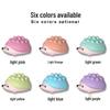 Little Hedgehog Rechargeable Color-Changing Silicone Night Light