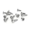 Stainless Steel JISB1122T Large Flat Pan Head Phillips Self-Tapping Screws (ST2.9/3.5/3.9)