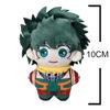 Anime MHA Figure Izuku Midoriya Katsuki Bakugou Shoto Todoroki Plush Toys Soft Plush Keychain Doll Cute Sofa Pillow Pendant Gift