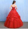 ZUOMA Long Concert Stage Fluffy Maternity Wedding Bridal Wedding Formal Gorgeous Evening Dress with Bustier Women's Lace-Up Dress, Dress, Tulle,