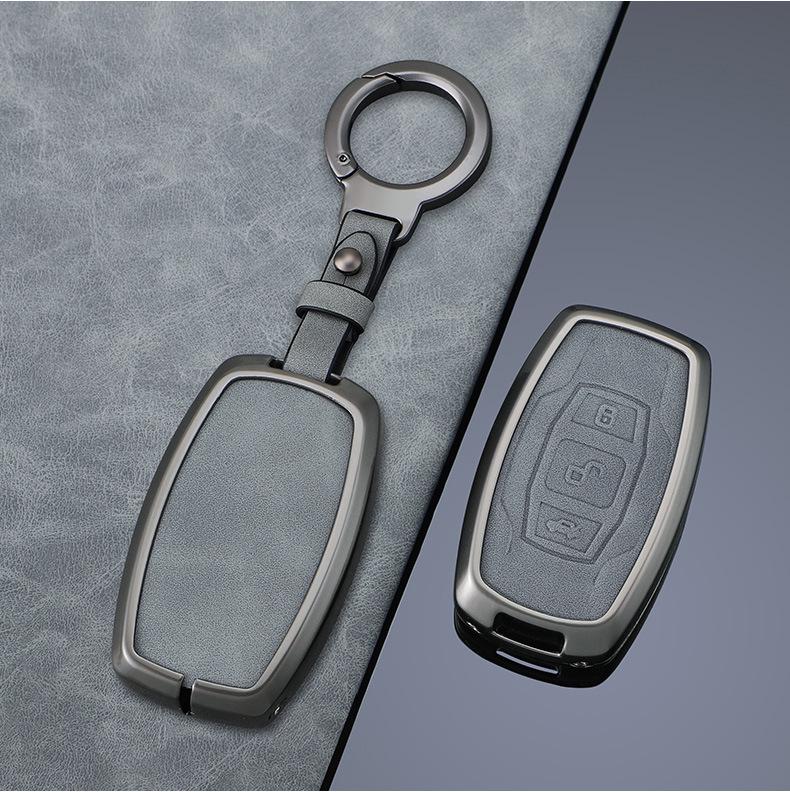 BYD Surui G5 Smart Key Metal Leather Protective Case
