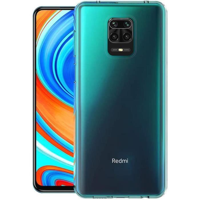 Case - Phonillico® - REDMI NOTE 9S/PRO - Silicone Gel TPU - Flexible Protection - Ultra Thin