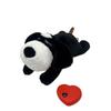 Interactive Heartbeat Puppy Plush Toy for Soothing Companionship