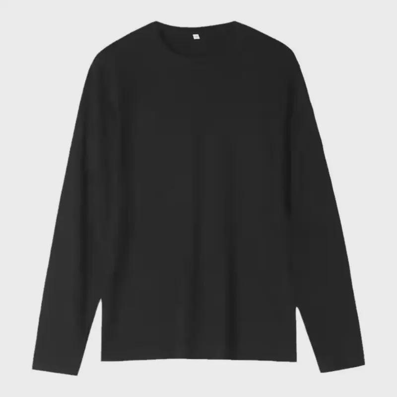 Men's 2024 Autumn Slim Fit Long-Sleeve Warm T-Shirt