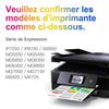550 551 XL UNIWORK Ink Cartridges 20 Pack Compatible for Canon PGI-550/551XL for Pixma MX725 MX920 MX925 iX6850 iP7200 iP7250