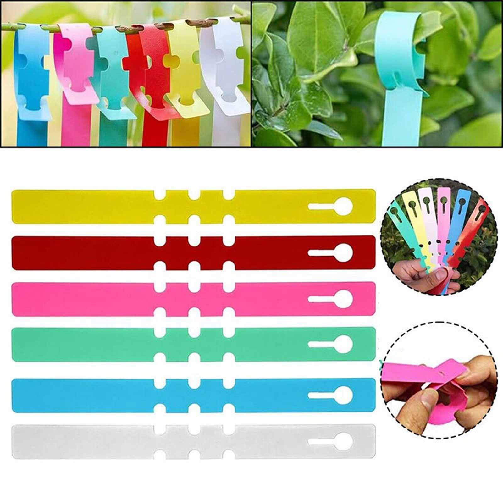 

Plastic Plant Label Wraparound Tape, Horticultural Tree Marking Tool, Flowerpot Plant Activity Markers, Garden Plant Identification Tags One Size синий