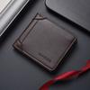 Men's Wallet Short Multi-function Driver's License Card Bag Integrated High-end Money Wallet