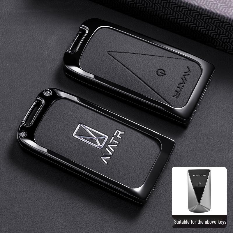 Avatr Key Case 07: Ultra Metal Key Shell for Avatr 06/12 MAX Electric Vehicles