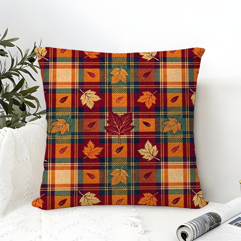 Children'S Cartoon Animal Painting Pillow Case Linen Pillow Case Sofa Home Decor Cushion Cover Cushion Cove