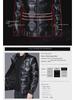 Men's Winter 2022 Short Down Cotton Jacket - Trendy, Thick, Shiny, and Warm