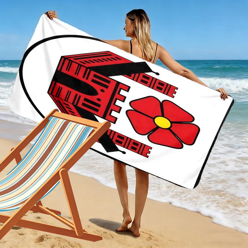Sv Lippstadt Towel, Large Soft Quick Dry Towel for Beach Camping Swimming