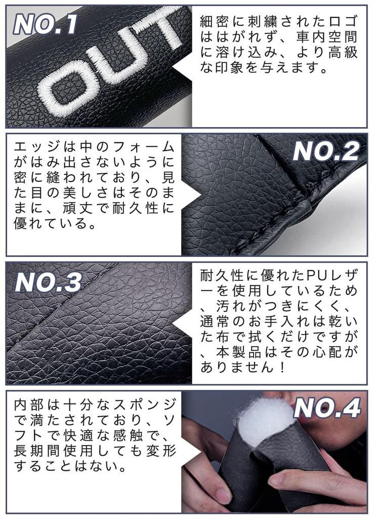 HUDIY Seat Gap Filler Cushions for the New Outlander PHEV GN0W 2021 Car Seat Side Gap Filler for Driver and Passenger Prevents Small Items from and