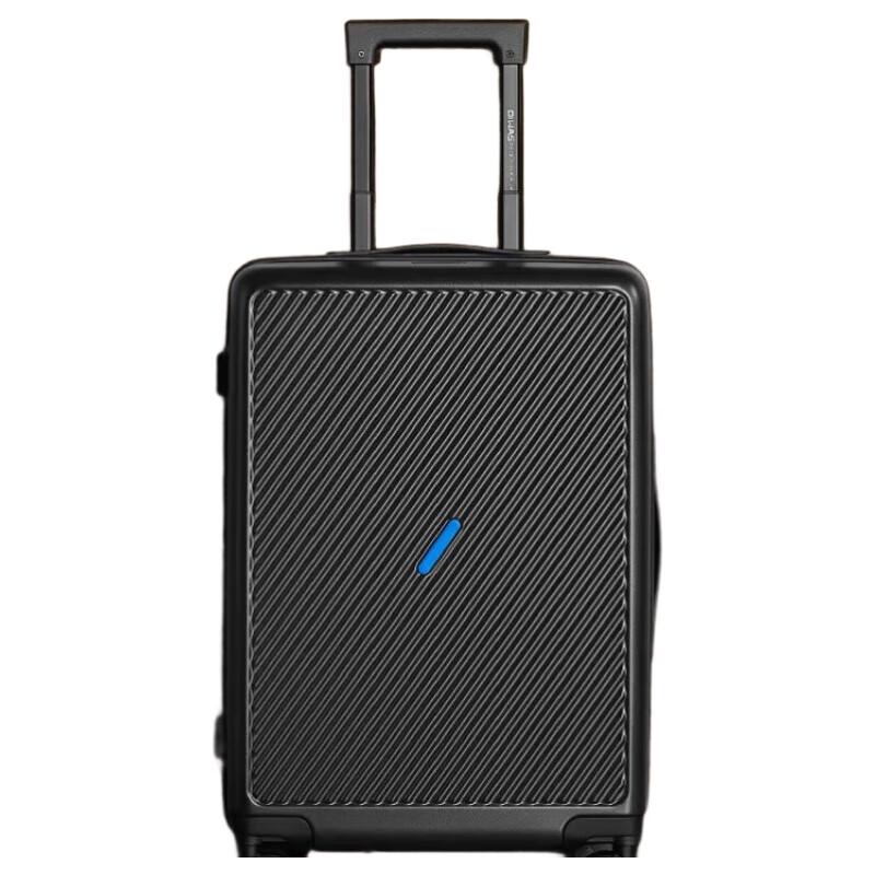 OIWAS Matte Diagonal Stripe Luggage