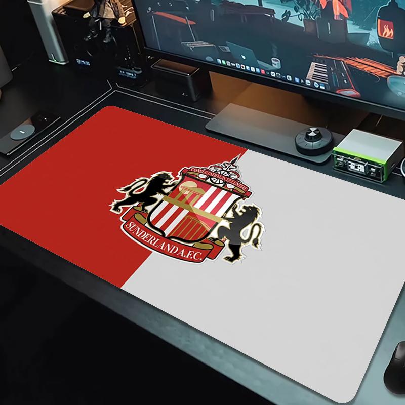 Sunderland Mouse Pad Large Gaming Table Cushion Non-slip Laptop Tablet Big Mousepad XXL Mat Mini PC Playmat With Lock edge_xia
