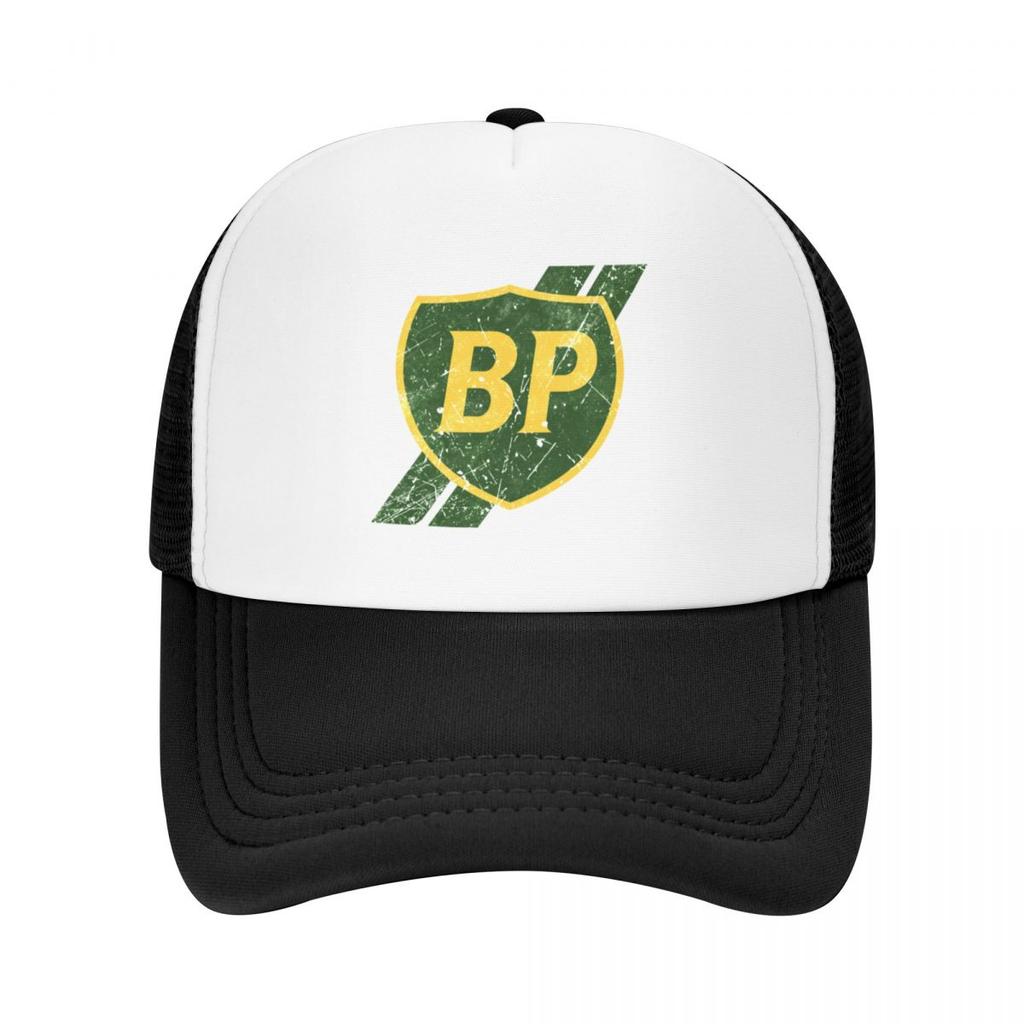 BP Oil British Petroleum Vintage Gas Station Baseball Cap Hat Unisex Luxury derby hat Cosplay Unisex Caps Women's