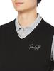 Golf Vest Golf Cotton Knit Puma Black XL [PUMA] [PUMA GOLF] V-Neck Vest/627599 Men's