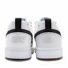 Nike Court Borough Butter Cookie Synthetic Leather Slip Resistant Abrasion Resistant Low Top Skateboard Shoes Women's HV1804-121(Team1137-)