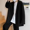 Men's Casual Loose-Fit Street Style Suit Jacket - Trendy Hong Kong & Korean Fashion
