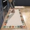 Home Carpet Entryway Anti-Slip Bathroom Kitchen Floor Mat Carpet Entrance Door Mat Corridor Floor Decoration Home Kitchen Carpet