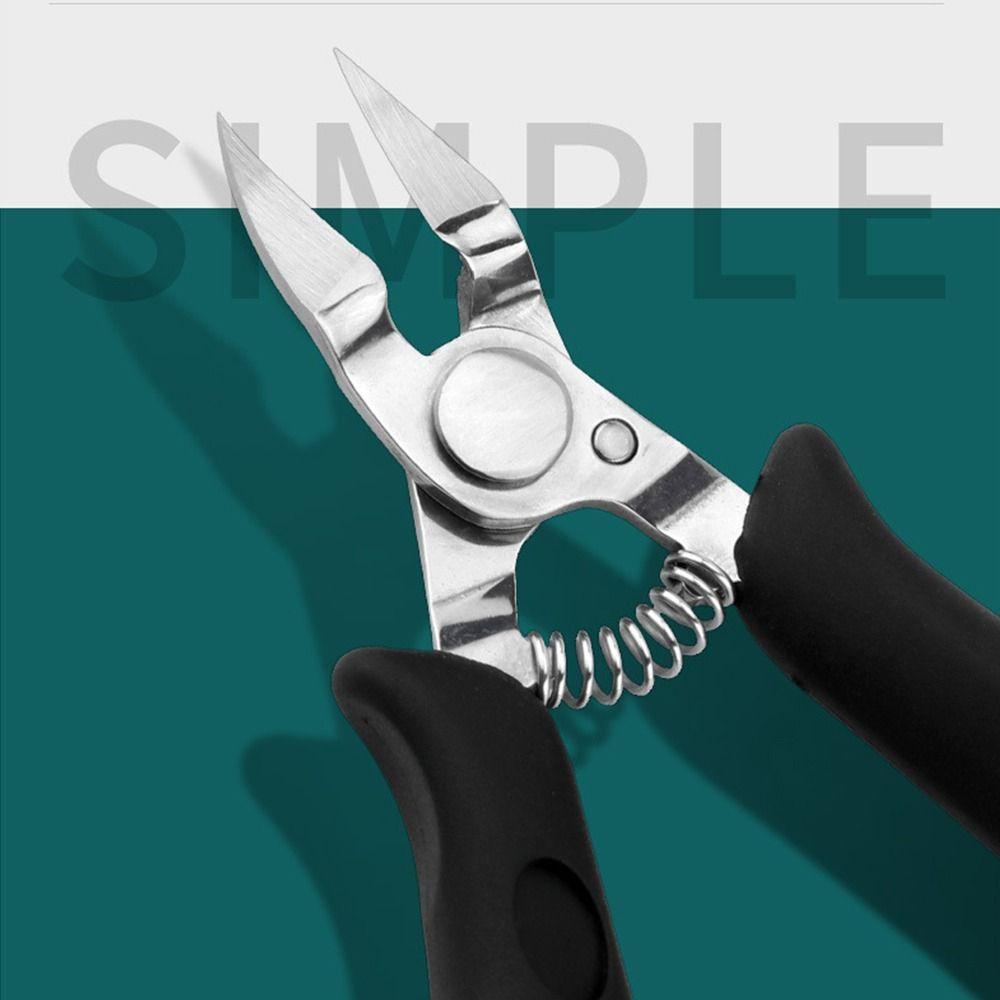 Hot Heavy-Duty Nail Clipper Professional-Grade Curved Blade Thick Toenail Stainless Steel Fingernail Clipper for Adults