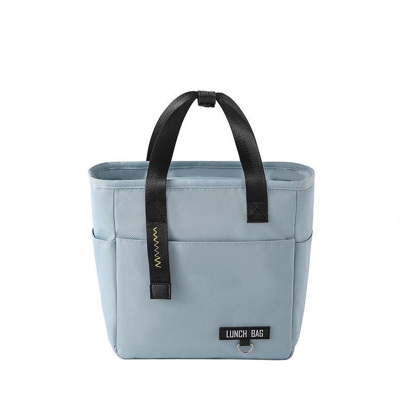 Isolierte Lunchtasche mit hoher Kapazität für Berufstätige & Studenten - Stilvoll, Wasserdicht, Handliches Design
