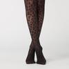 Damen Sexy Schmetterling Offener Schritt Strumpfhose