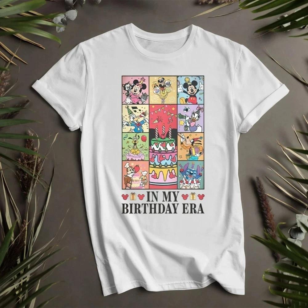 Happy Birthday White T Shirt S