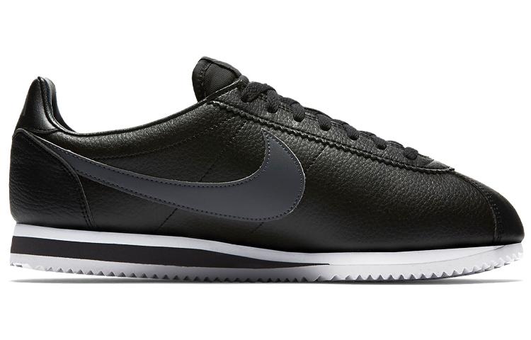 Nike Classic Cortez Leather Black/Dark Grey White 749571-011