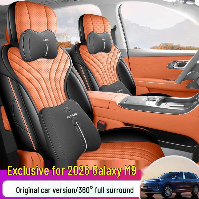 Universal All-Season Seat Cover for 25 Galaxy M9 Models - Full Coverage Cushion