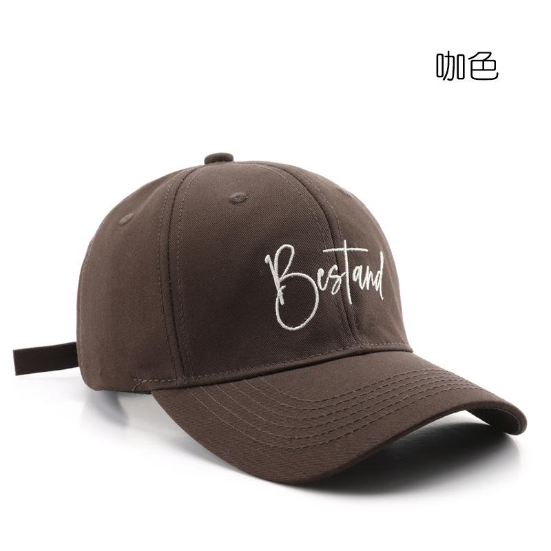 Hut personalisierte Hardtop-Buchstaben-Stickerei-Kappe Outdoor-Reise Sonnenschutz Schirm Baseballkappe