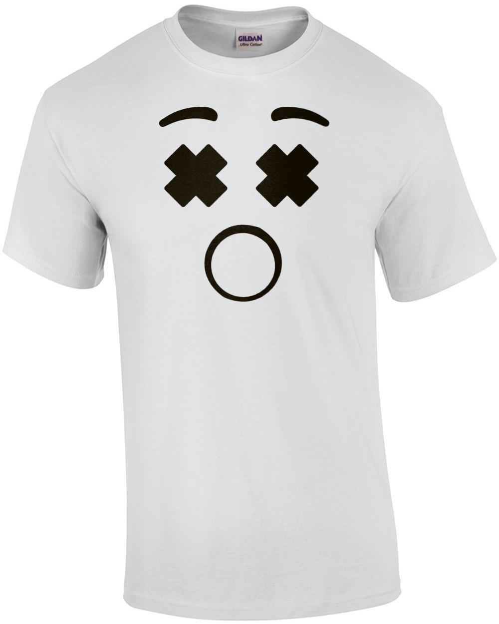 Surprised Face T-Shirt Unisex T-Shirt XXL