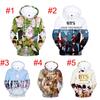 Premium Quality Bts Printed Sweatshirt Hoodie Featuring Face Yourself Design For Fans