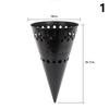 Plastic Flower Packaging Liner Plant Stand Stands Packing Material Fixing Bouquet Base Arrangement Floral Supplies