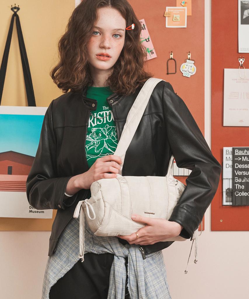 Masmarulez Breeze Glow Shoulder Bag_Pearl Beige