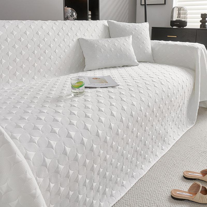 2025 New Cool Summer Sofa Cover Towel a Whole Full Blanket Sofa Cushion Cover All-inclusive Universal Summer