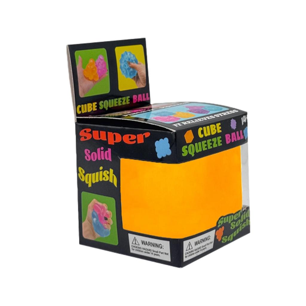 Schylling Needoh Nice Cube Sensory Fidget Cube Stress Relief Anxiety Sensory Tool For Focus Adhd & Calming Office Desk Gadget