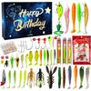 671B Luya Mysterious Fishing Equipment All Fishing Kits Big Mouth Bass Small Mouth Bass Troutbait Fishing Set