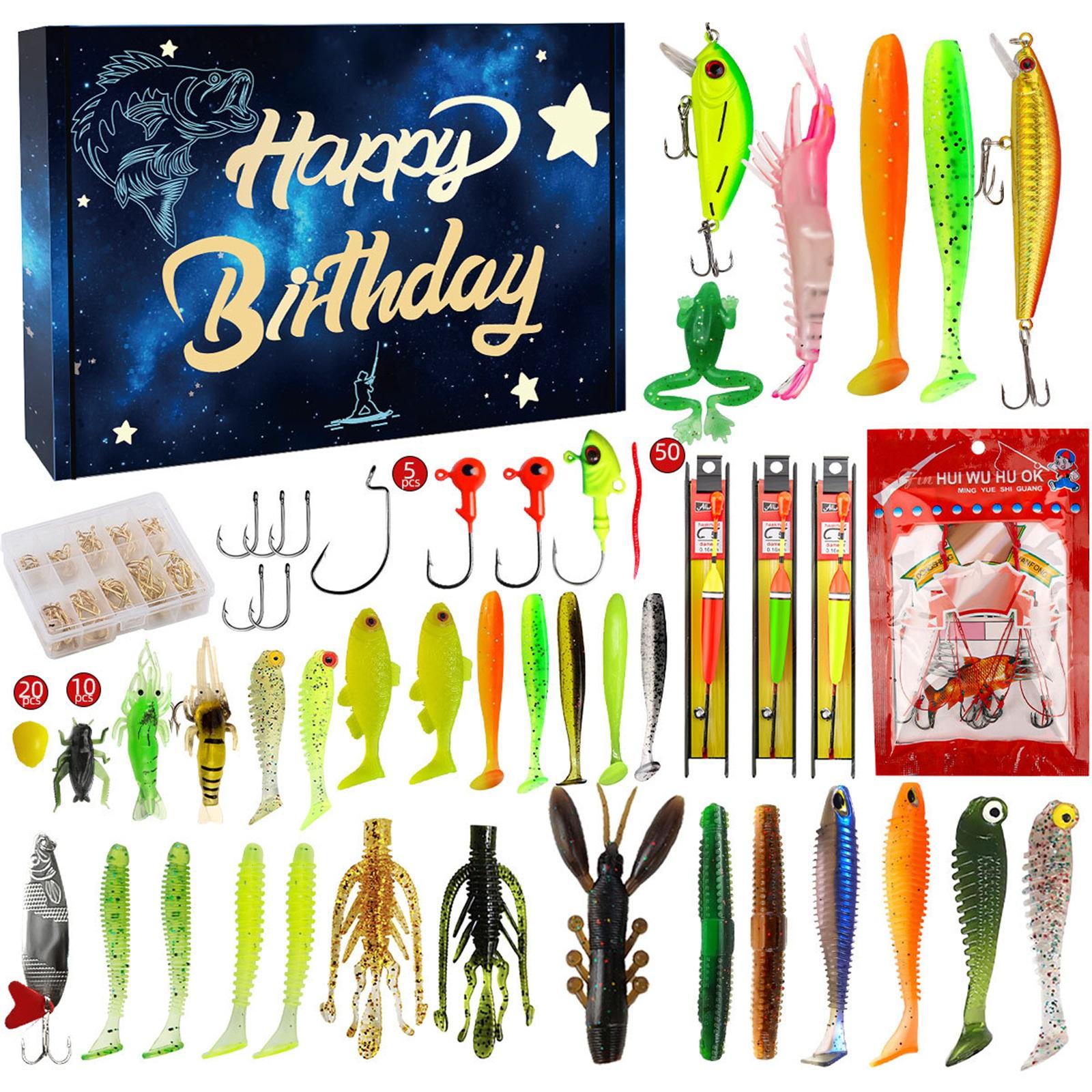 

671B Luya Mysterious Fishing Equipment All Fishing Kits Big Mouth Bass Small Mouth Bass Troutbait Fishing Set One Size