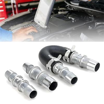 5/8" 3/4" Heater Core Hose Bypass Repair Kit 626-001 Connectors For Car Truck